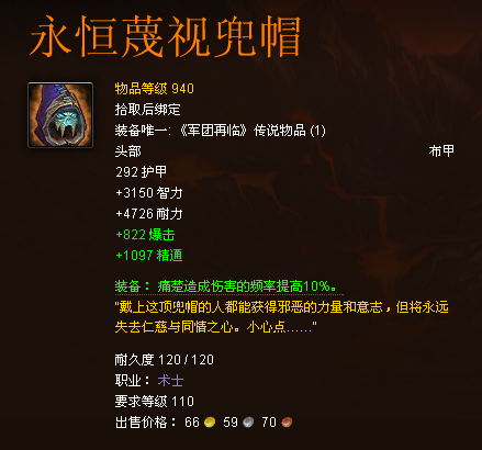 八卦杂谈：传奇装备背后的故事之头盔篇
