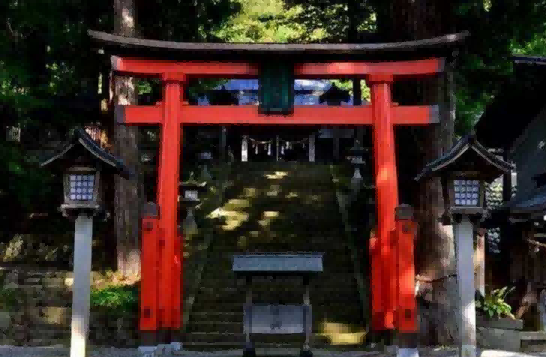 日本神社鸟居.png