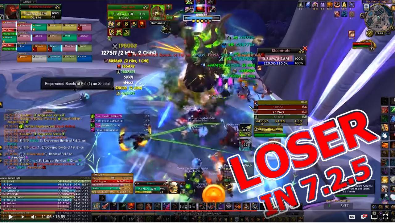 7.25DPS Reroll指南 火法刺杀贼不被看好